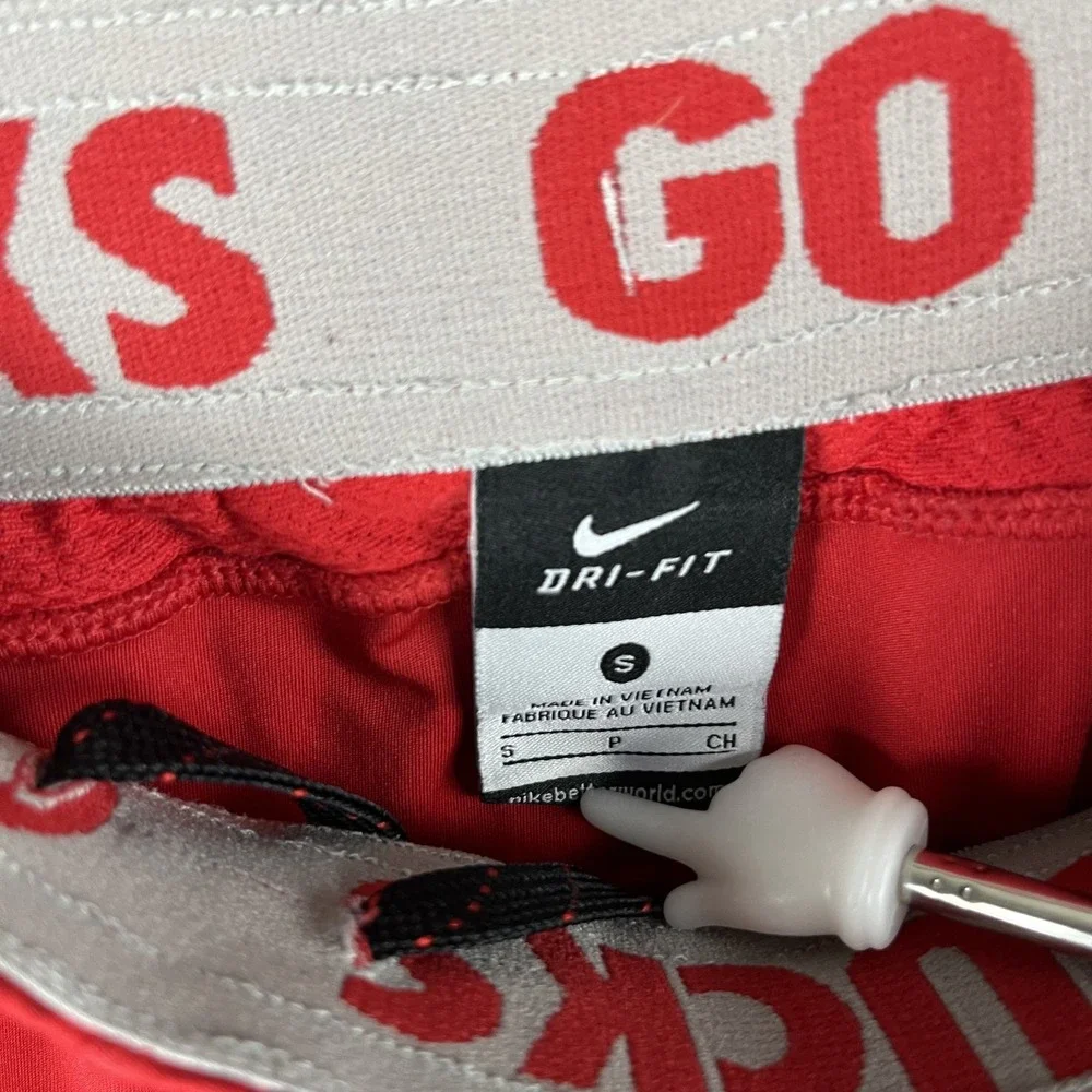 Nike Men's Red Dri-Fit Running Shorts Small